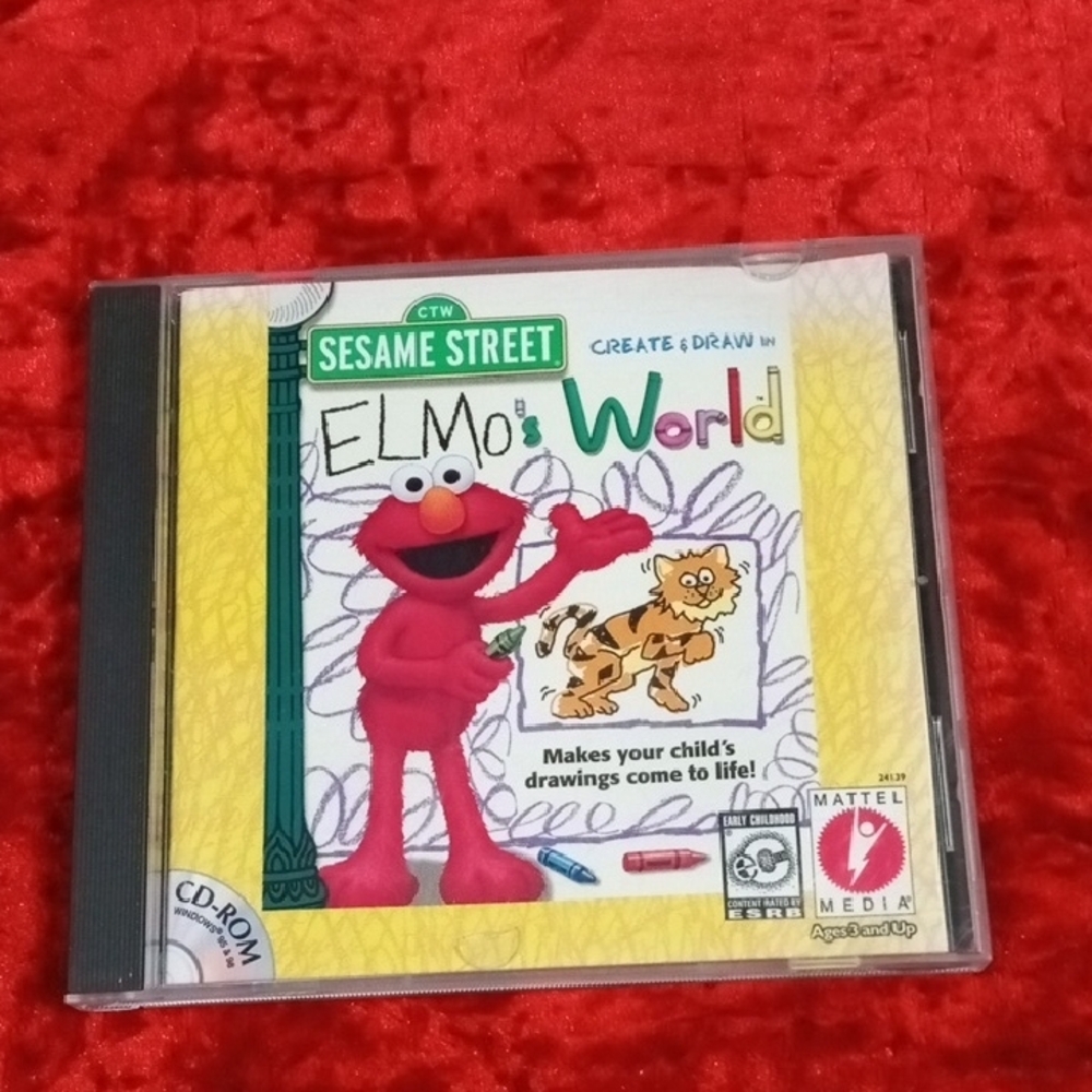 Sesame Street Elmo's World CD-ROM